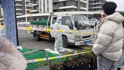 Shanghai began easing restrictions last week, though a health official warned the city didn’t have its outbreak under control. (via Reuters)