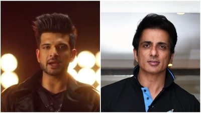 Karan Kundrra was left surprised after Sonu Sood praised him.