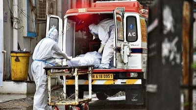 An NYT report put India’s death toll at nearly 4 million, disputing the government’s figure of over 520,000 fatalities. Raj K Raj/HT archive An NYT report put India’s death toll at nearly 4 million, disputing the government’s figure of over 520,000 fatalities. Raj K Raj/HT archive