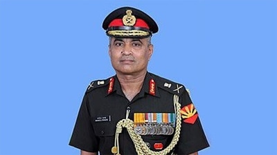 Lieutenant General Manoj Pande is set to be the next Army chief. (ANI) Lieutenant General Manoj Pande is set to be the next Army chief. (ANI)