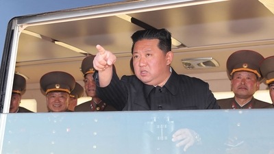This undated handout picture released from North Korea's official Korean Central News Agency (KCNA) shows North Korean leader Kim Jong Un as he observes the test-fire of a new-type tactical guided weapon in North Korea. (File image) (AFP) This undated handout picture released from North Korea's official Korean Central News Agency (KCNA) shows North Korean leader Kim Jong Un as he observes the test-fire of a new-type tactical guided weapon in North Korea. (File image) (AFP)