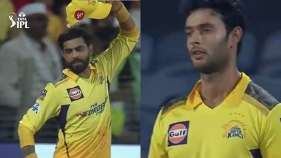 Ravindra Jadeja; Shivam Dube Ravindra Jadeja; Shivam Dube
