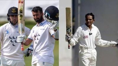 Cheteshwar Pujara; Mohammad Azharuddin Cheteshwar Pujara; Mohammad Azharuddin