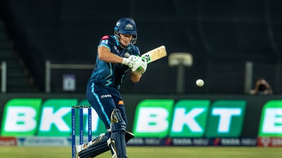 David Miller of Gujarat Titans (PTI)
