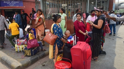 "Our strike has started and it will continue throughout the day. CNG has become costlier and we cannot keep running our business on losses. We should either be provided a subsidy of <span class='webrupee'>₹</span>35 per kg on CNG or fares should be hiked," Delhi Auto Rickshaw Sangh General Secretary Rajendra Soni told PTI. (PTI) "Our strike has started and it will continue throughout the day. CNG has become costlier and we cannot keep running our business on losses. We should either be provided a subsidy of <span class='webrupee'>₹</span>35 per kg on CNG or fares should be hiked," Delhi Auto Rickshaw Sangh General Secretary Rajendra Soni told PTI. (PTI)