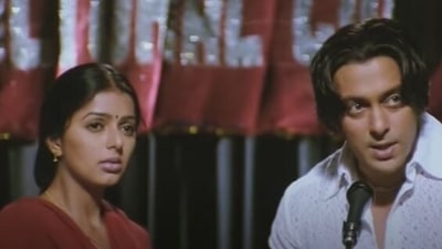 Bhumika Chawla worked with Salman Khan in Tere Naam.