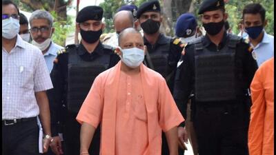 Uttar Pradesh chief minister Yogi Adityanath has said additional police force should be deployed in sensitive areas. (FILE PHOTO) Uttar Pradesh chief minister Yogi Adityanath has said additional police force should be deployed in sensitive areas. (FILE PHOTO)