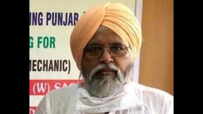 The accused, Shamsher Singh Purkhalvi, was suspended from the institute two weeks ago following a slew of complaints against him. (HT Photo) The accused, Shamsher Singh Purkhalvi, was suspended from the institute two weeks ago following a slew of complaints against him. (HT Photo)