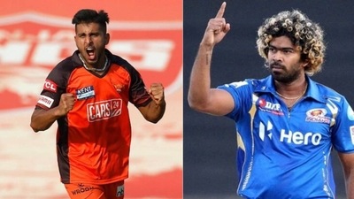 Umran Malik; Lasith Malinga