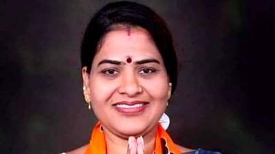 The CID on Monday raided the house of Divya Hagaragi, the former president of Bharatiya Janata Party’s (BJP) women’s unit in connection with the alleged PSI recruitment examination scam. (ANI) The CID on Monday raided the house of Divya Hagaragi, the former president of Bharatiya Janata Party’s (BJP) women’s unit in connection with the alleged PSI recruitment examination scam. (ANI)
