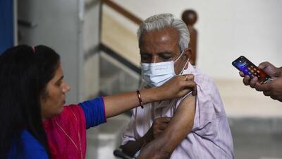 The last time the door-to-door vaccination campaign was carried out was in November last year, when over 697,000 houses were covered and over 253,000 people were vaccinated. (Vipin Kumar/HT PHOTO) The last time the door-to-door vaccination campaign was carried out was in November last year, when over 697,000 houses were covered and over 253,000 people were vaccinated. (Vipin Kumar/HT PHOTO)