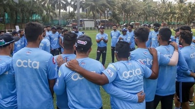 Delhi Capitals squad.&nbsp; (DC)