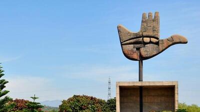 Chandigarh also won an award in the cultural category for its heritage work at the Capitol Complex, which is a UNESCO World Heritage Site. (HT File Photo)
