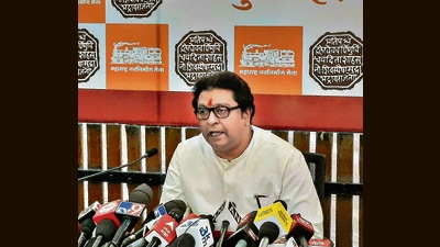 The Social Democratic Party of India (SDPI), Pune unit, on Monday, condemned Maharashtra Navnirman Sena (MNS) chief Raj Thackeray’s statement regarding the removal of loudspeakers at mosques by May 3. (PTI)