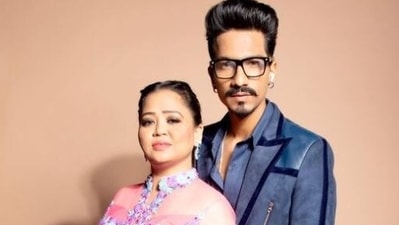 Haarsh and Bharti recently welcomed their first child, a baby boy.