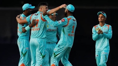 Lucknow Super Giants in ongoing IPL edition (IPLt20.com) Lucknow Super Giants in ongoing IPL edition (IPLt20.com)