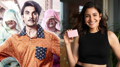 Ranveer Singh's Jayeshbhai Jordaar has sent a soap to Anushka Sharma. Ranveer Singh's Jayeshbhai Jordaar has sent a soap to Anushka Sharma.