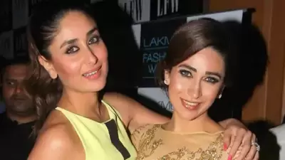 Kareena Kapoor and her sister Karisma Kapoor share a close bond. Kareena Kapoor and her sister Karisma Kapoor share a close bond.