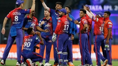 A huge Covid scare for Delhi Capitals. (IPL) A huge Covid scare for Delhi Capitals. (IPL)