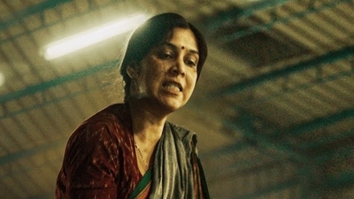 Sakshi Tanwar in Netflix's Mai. Sakshi Tanwar in Netflix's Mai.