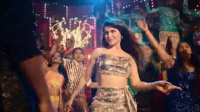 Samantha Ruth Prabhu in a still from Two Two Two teaser.&nbsp;
