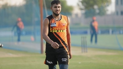 Umran Malik has become the talk of the town. (Sunrisers Hyderabad) Umran Malik has become the talk of the town. (Sunrisers Hyderabad)