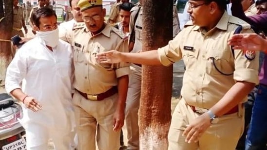 The incident took place on October 3 and within a week, Ashish Mishra was arrested. (HT FILE PHOTO.) (HT_PRINT)