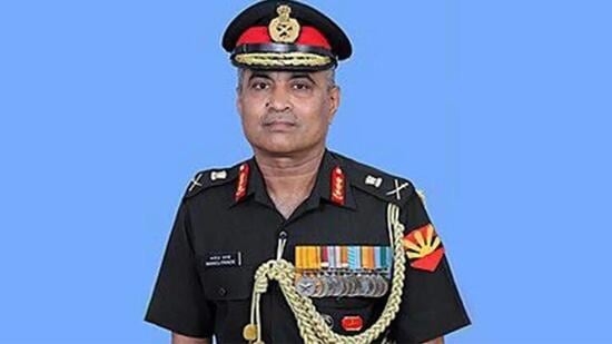 Lieutenant General Manoj Pande appointed as the new Army Chief