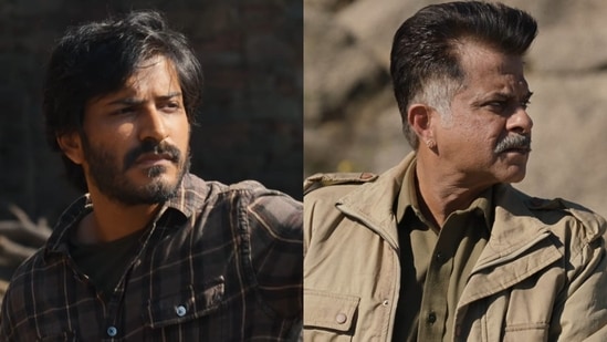 Harsh Varrdhan Kapoor and Anil Kapoor star in Netflix's upcoming film Thar.