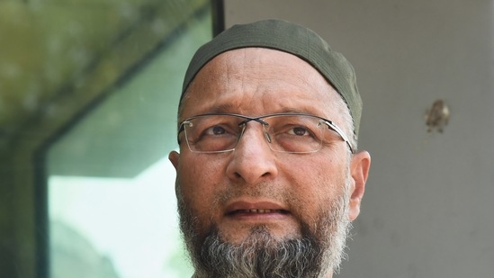 AIMIM MP Asaduddin Owaisi. (PTI)