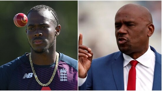 Jofra Archer and Ian Bishop(Getty Images)