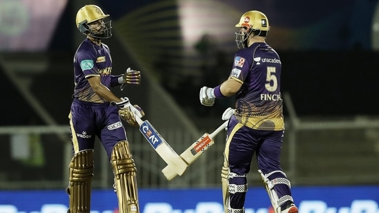 RR vs KKR IPL 2022 Highlights: Shreyas Iyer and Aaron Finch in action