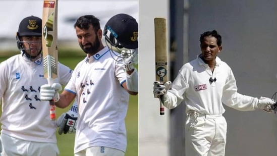 Cheteshwar Pujara; Mohammad Azharuddin