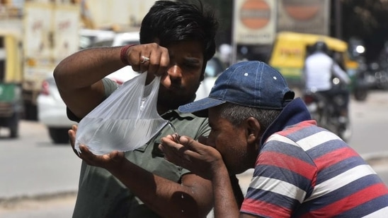 The light isolated rainfall is likely in Punjab, Haryana, and Delhi in a few days. (Representational image)