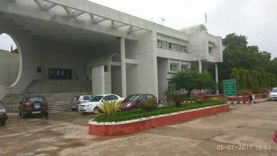 The departments running from the Gautam Buddha Central Library of BBAU are Public Administration, Sanskrit and Vedic Studies, Hindi, Computer science, Information Technology, Library and Information science and sports. The library also hosts a gym. (File photo)