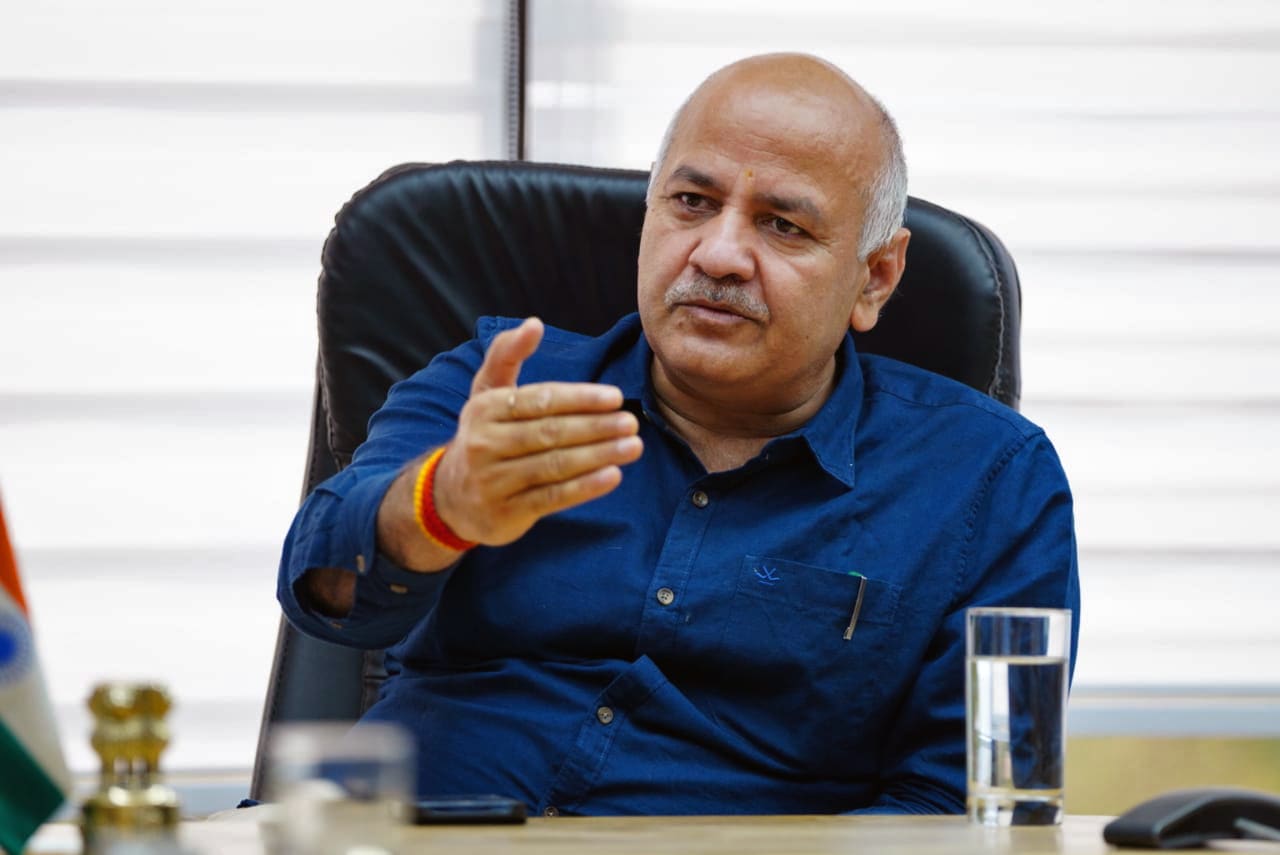 Delhi Deputy Chief Minister Manish Sisodia. (ANI ) Delhi Deputy Chief Minister Manish Sisodia. (ANI )