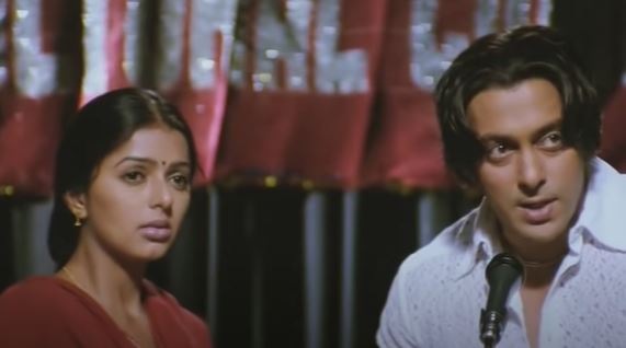 Bhumika Chawla worked with Salman Khan in Tere Naam.