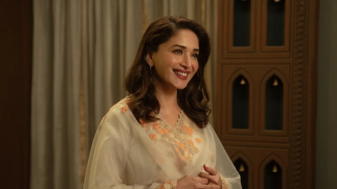 Madhuri Dixit in The Fame Game.