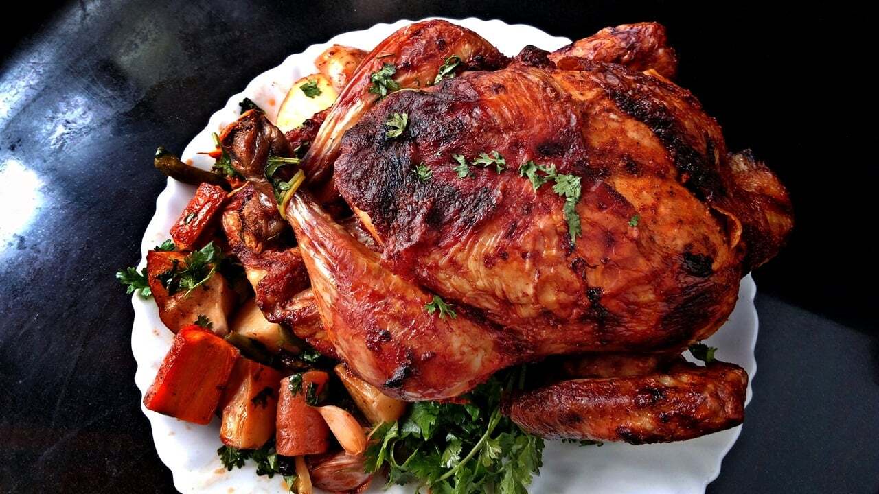 Whoie roast chicken Whoie roast chicken