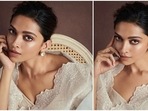 Deepika Padukone sure knows how to sweep everyone off their feet with her mesmerising eyes and contagious sweet smile. The actor is not very active on social media but whenever she posts something, fans cannot keep calm. She recently shared two photos of herself on her Instagram handle in an ivory saree.(Instagram/@deepikapadukone)