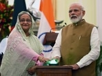 Prime Minister Sheikh Hasina said the efforts of India in controlling the Covid-19 pandemic and achieving massive vaccination coverage is really commendable.(HT file) Prime Minister Sheikh Hasina said the efforts of India in controlling the Covid-19 pandemic and achieving massive vaccination coverage is really commendable.(HT file)
