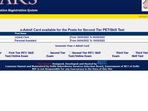 DSSSB admit card out for Jr Clerk, Personal Assistant exam at dsssb.delhi.gov.in