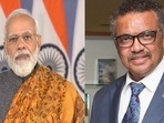 PM Modi and WHO chief Dr Tedros Ghebreyesus