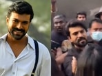 Actor Ram Charan was mobbed by fans in Amritsar, where he is shooting for Shankar's next