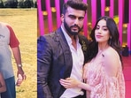 Boney Kapoor shares a picture of Arjun Kapoor and Janhvi Kapoor. Boney Kapoor shares a picture of Arjun Kapoor and Janhvi Kapoor.