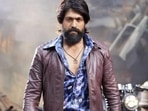 Yash stars as smuggler Rocky in the KGF film series.