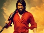 Yash stars as Rocky in the KGF film series.