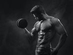 Whey protein isolate can help in muscle building.