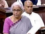 Union finance minister Nirmala Sitharaman. (ANI) Union finance minister Nirmala Sitharaman. (ANI)