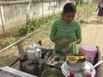 Bihar gets a ‘Chaiwalli’ after an economics graduate gets hit with unemployment (ANI)